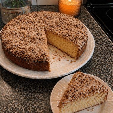 butter milk coffee cake