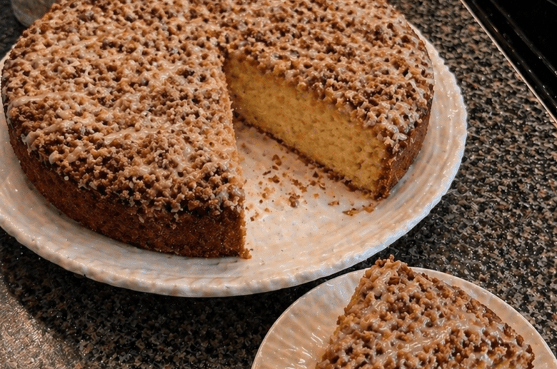 butter milk coffee cake