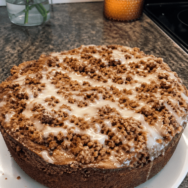 vegan coffee cake