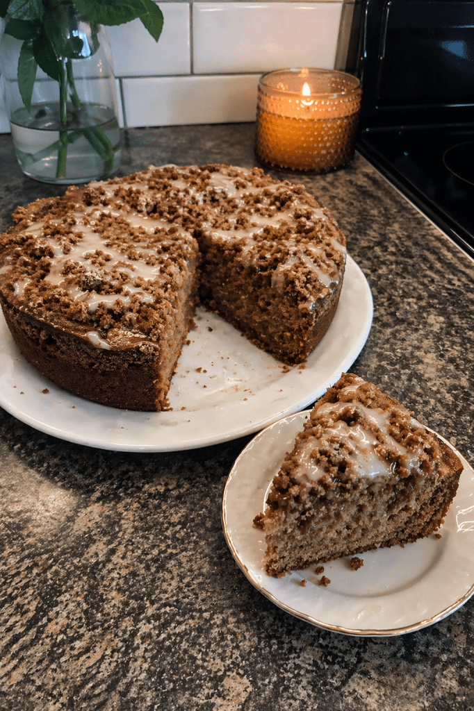 vegan coffee cake