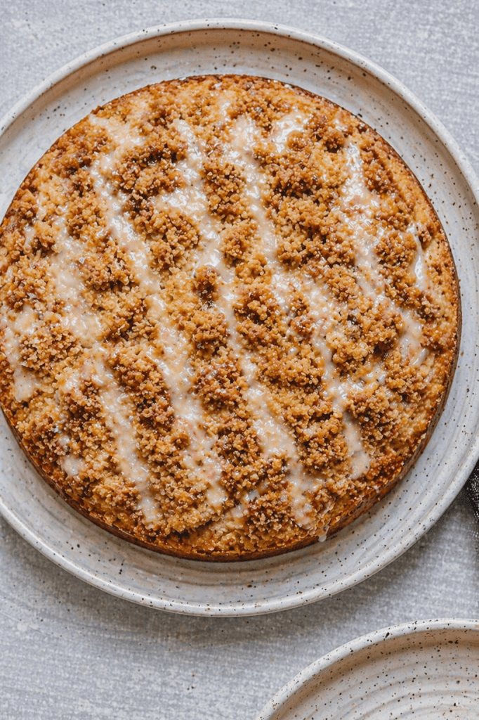 apple sour cream coffe cake
