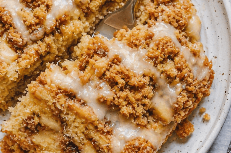 best apple sour cream coffee cake