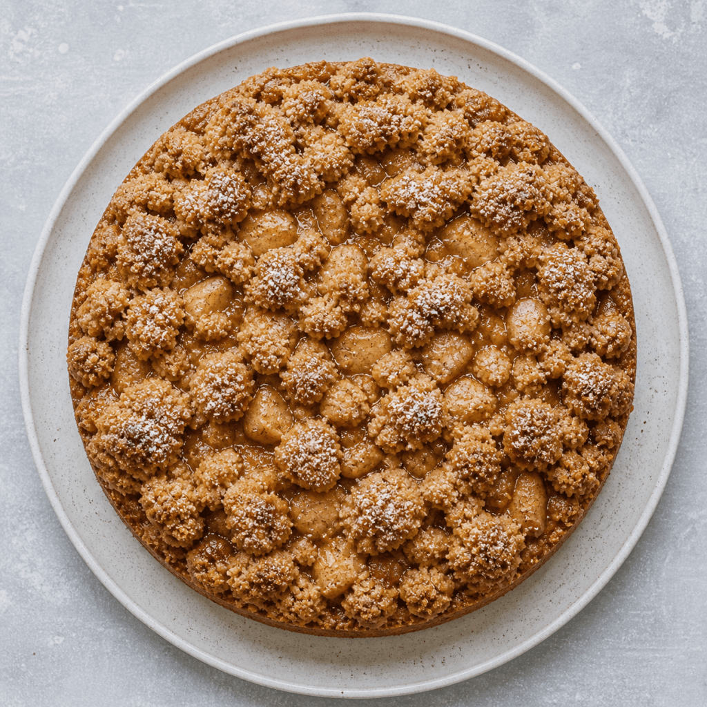 apple pie filling coffee cake