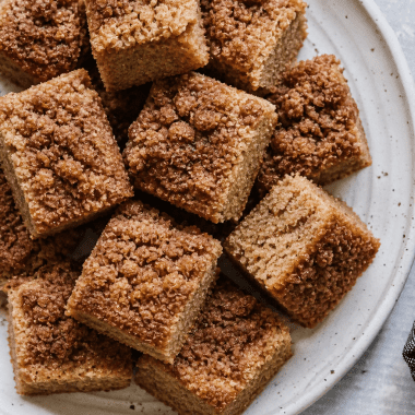 eggless coffee cake
