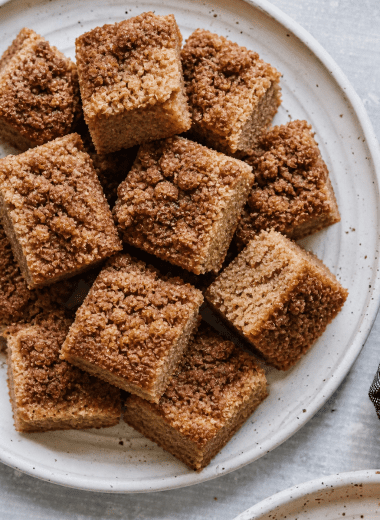 eggless coffee cake