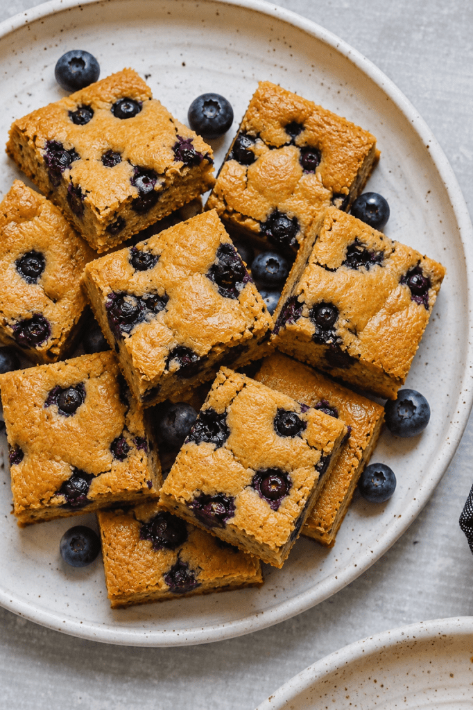 Blueberry Blondies