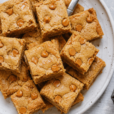 butterscotch blondies