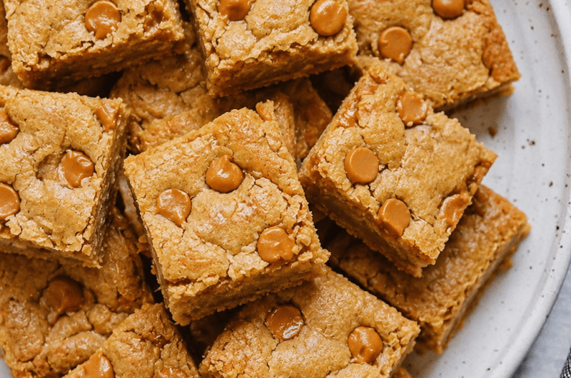 butterscotch blondies