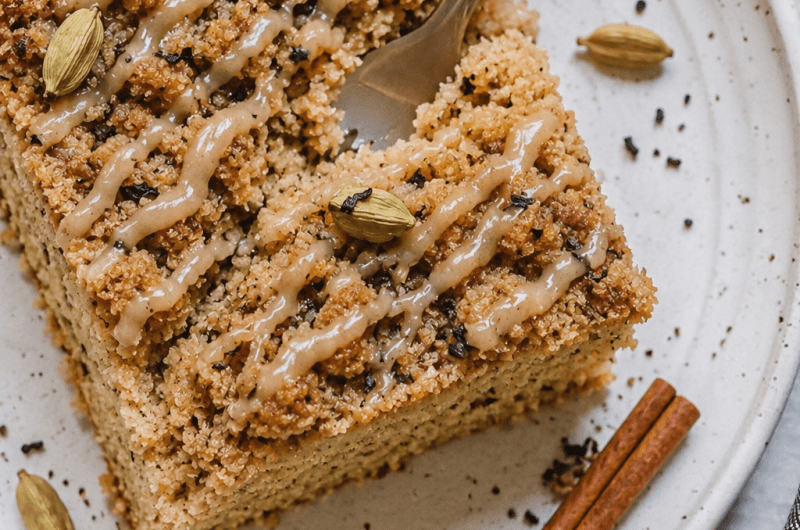 Chai Coffee Cake