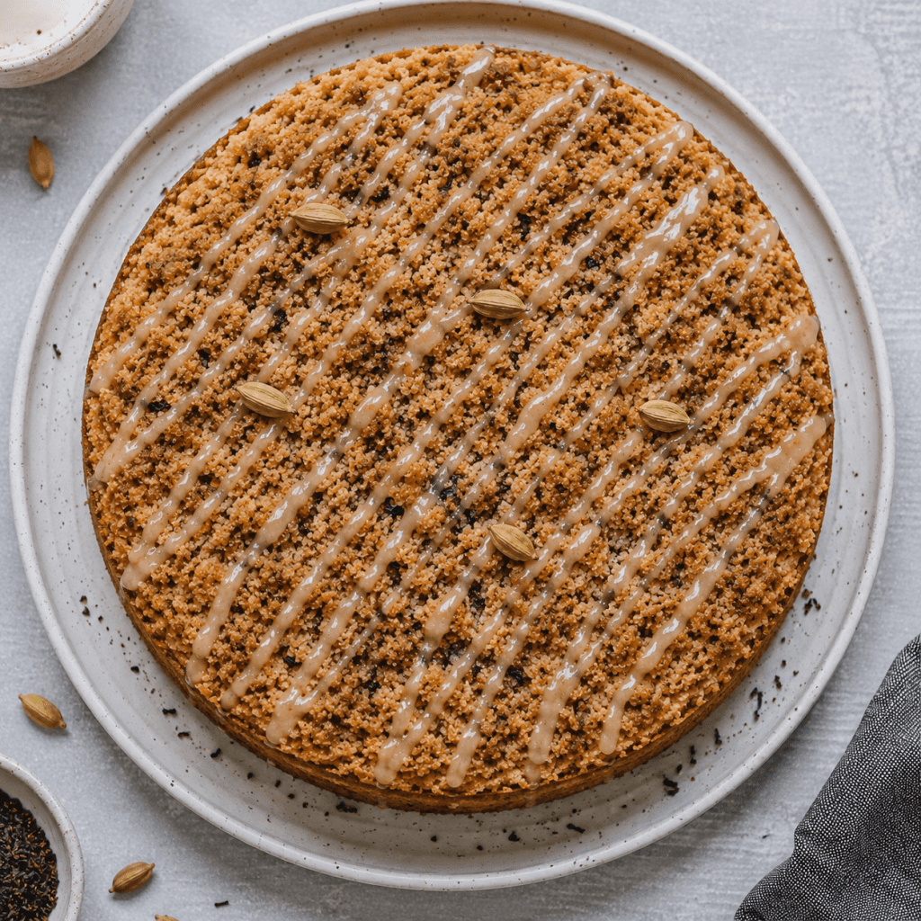 Chai Coffee Cake