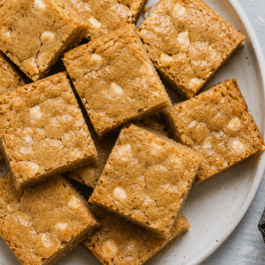 gluten free blondies