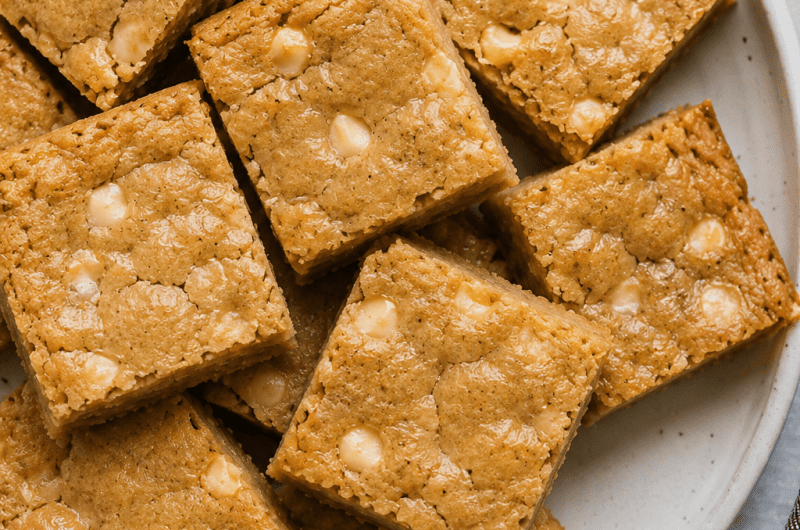gluten free blondies