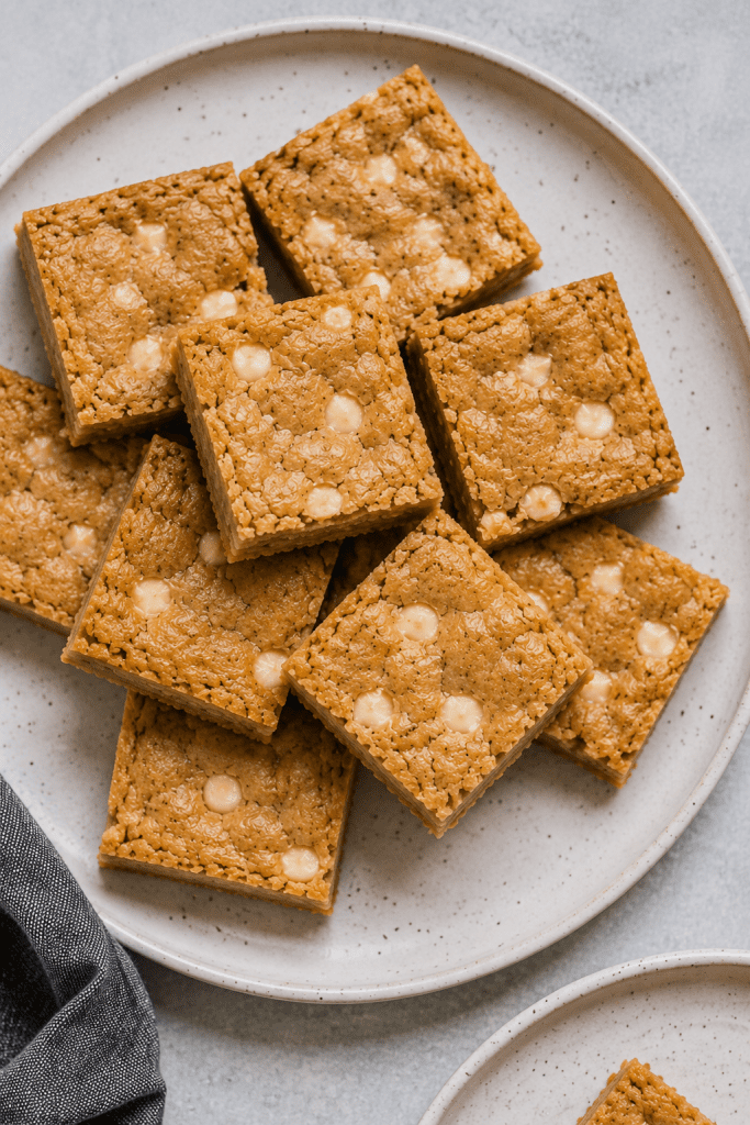 gluten free blondies