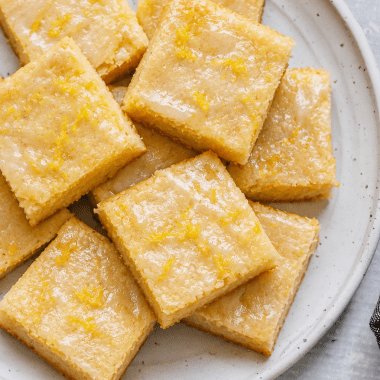 Lemon Blondies