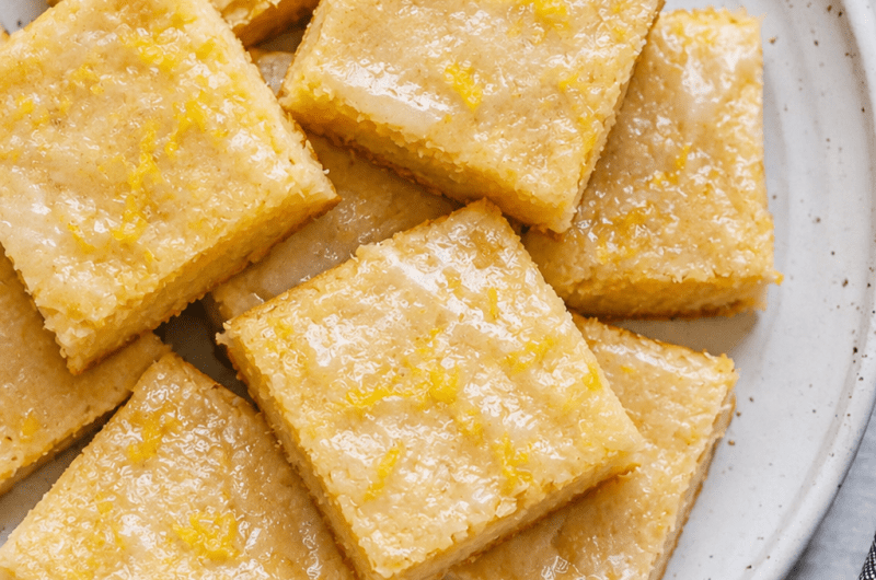Lemon Blondies