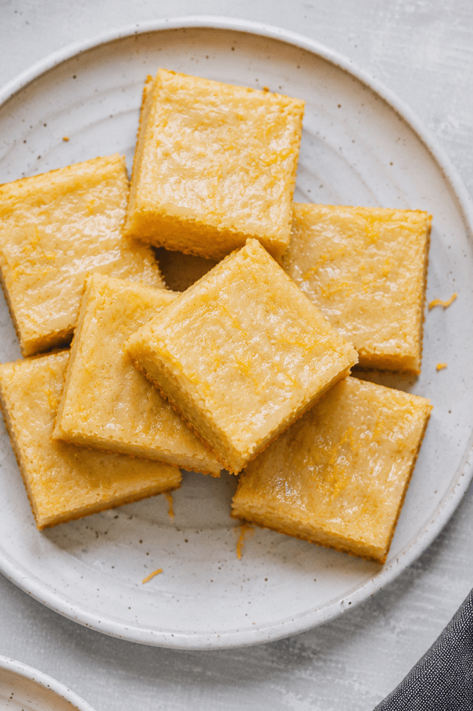 Lemon Blondies
