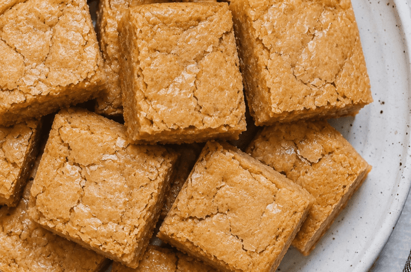 maple blondies