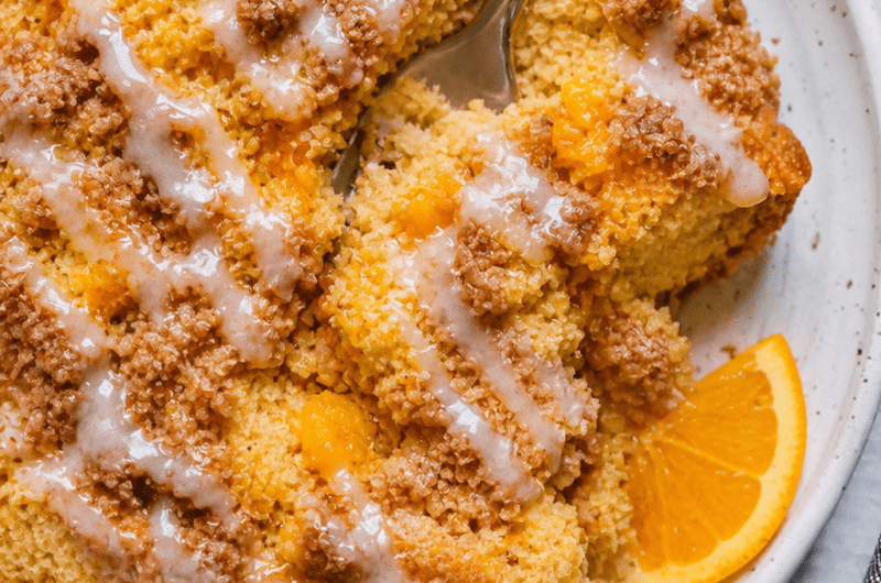 Orange Coffee Cake