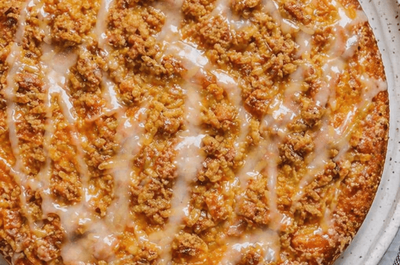 orange coffee cake