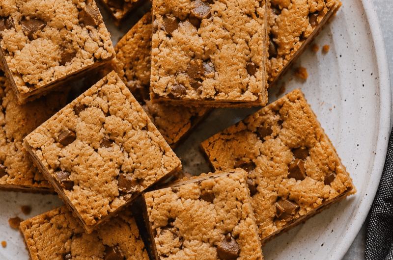 vegan blondies