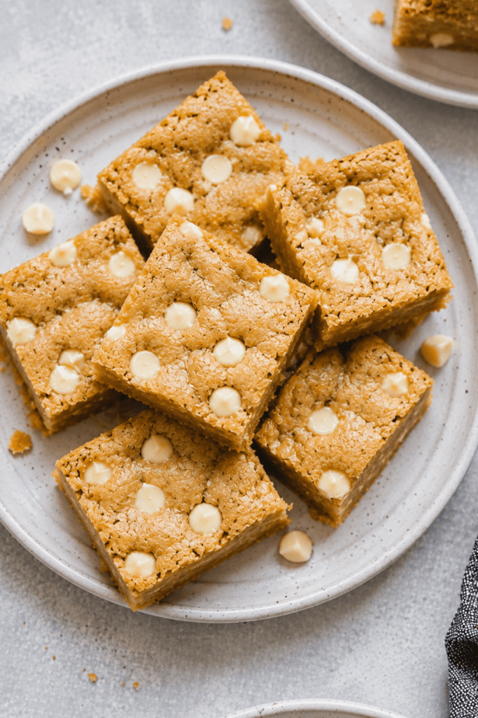 White Chocolate Blondies