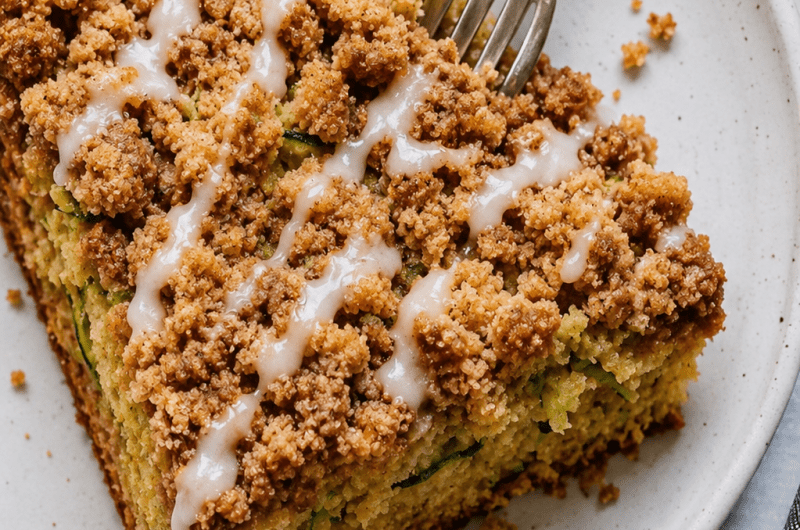 zucchini coffee cake