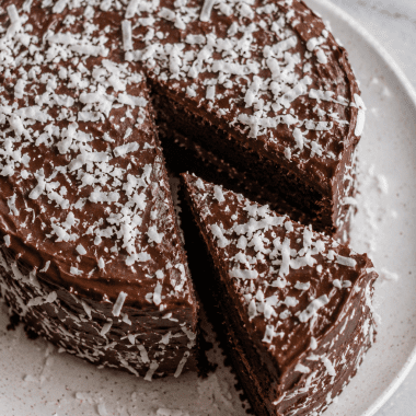 Chocolate Coconut Cake