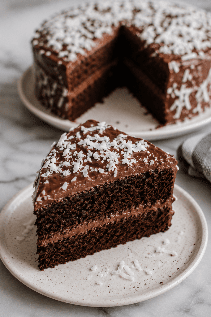 Chocolate Coconut Cake