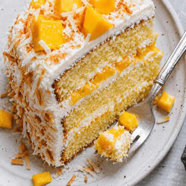 Mango Coconut Cake