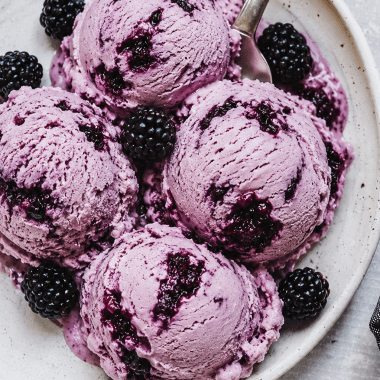 blackberry ice cream