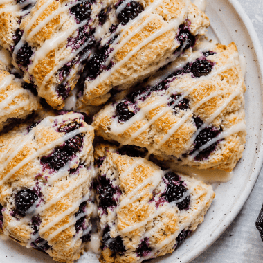 blackberry scones pic