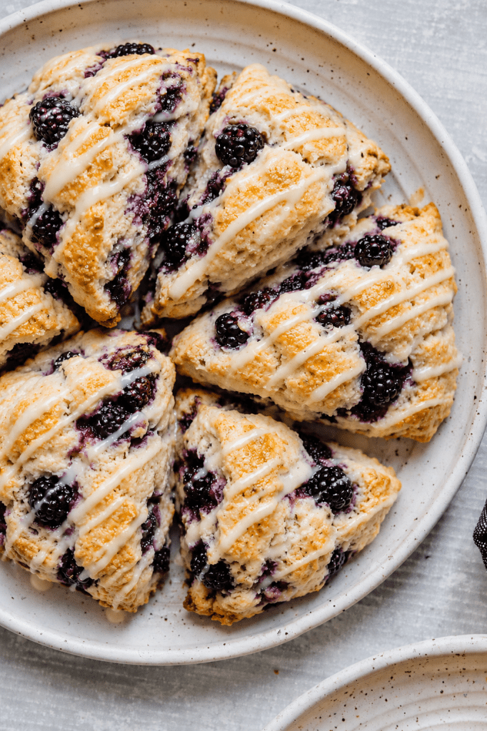 Blackberry Scones