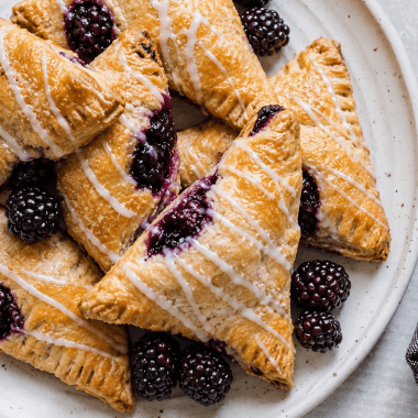 blackberry turnovers