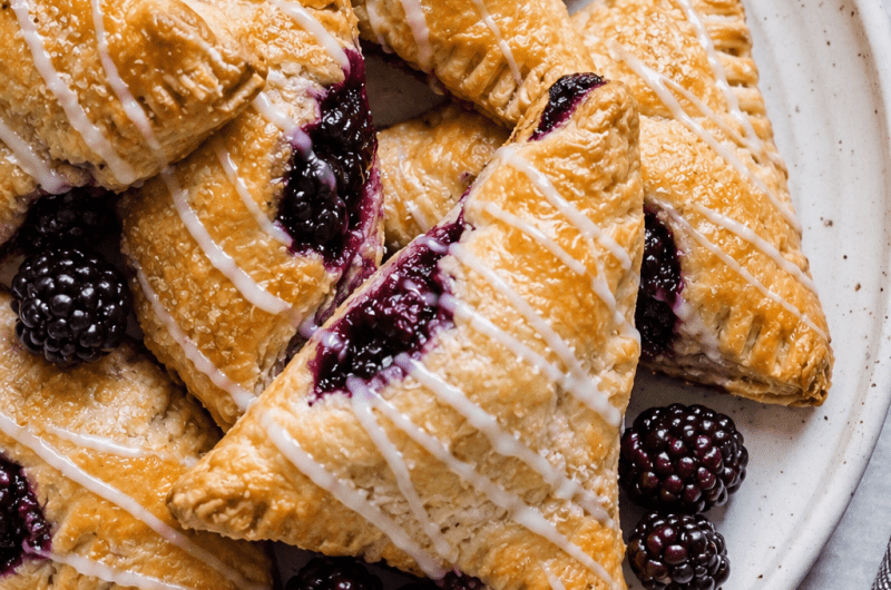 blackberry turnovers