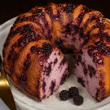 blackberry wine cake